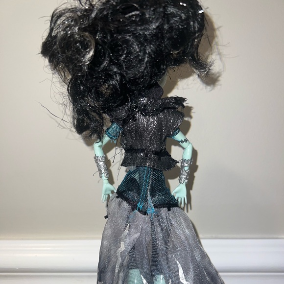 Frankie Stein Ghouls Rule Monster High Doll Mattel - Picture 7 of 8
